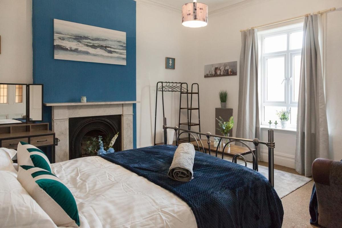 Victorian Elegance At Kingscliffe, Sleeps 17 Villa Manchester Eksteriør bilde