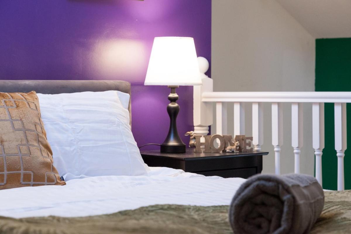 Victorian Elegance At Kingscliffe, Sleeps 17 Villa Manchester Eksteriør bilde