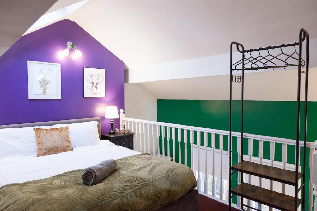 Victorian Elegance At Kingscliffe, Sleeps 17 Villa Manchester Eksteriør bilde
