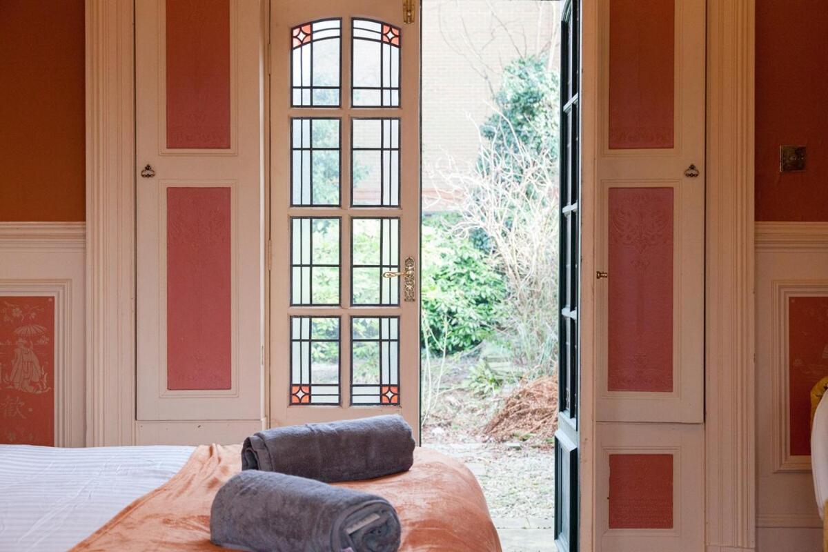 Victorian Elegance At Kingscliffe, Sleeps 17 Villa Manchester Eksteriør bilde
