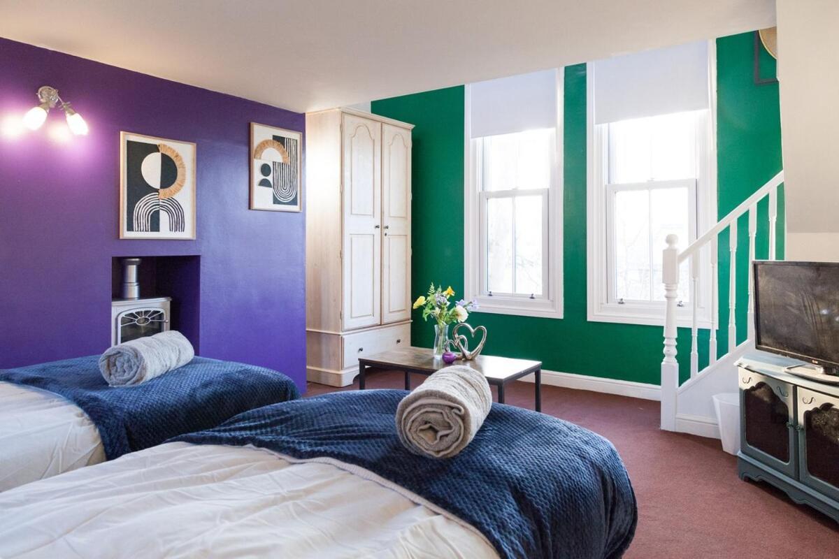 Victorian Elegance At Kingscliffe, Sleeps 17 Villa Manchester Eksteriør bilde