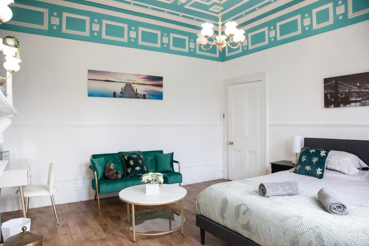 Victorian Elegance At Kingscliffe, Sleeps 17 Villa Manchester Eksteriør bilde